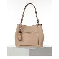 Luella Grey Sienna Mushroom Hobo Tote - Beige