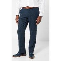 Joe Browns Navy Herringbone Trousers