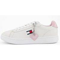 Tommy Jeans Archive '98 Valentines Trainer - White