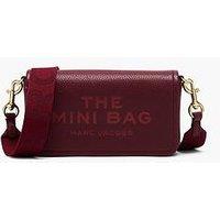 Marc Jacobs The Mini Bag - Dark Red