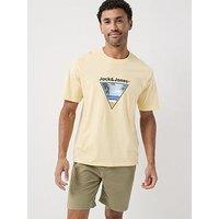 Jack & Jones Perry T-Shirt - Yellow