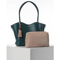 Luella Grey Floella Tote - Peacock