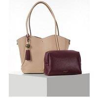 Luella Grey Floella Mushroom Tote - Beige