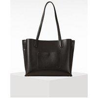 Luella Grey Oriana Laptop Tote - Black