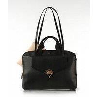 Luella Grey Olive Laptop Bag - Black