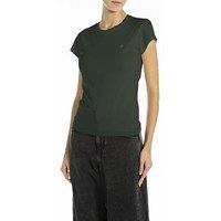 Replay Basic Small Logo T-Shirt - Green