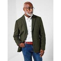 Joe Browns Modern Relaxed Fit Blazer - Green