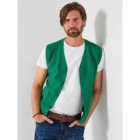 Joe Browns Smart Knitted Vest - Green