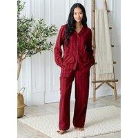 Chelsea Peers Long Pyjama Set - Red