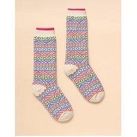 Joules Cosy Lined Socks - Pink