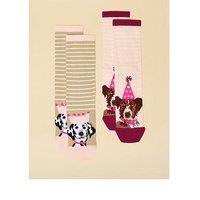 Joules Pack Of Two Socks - Ecru