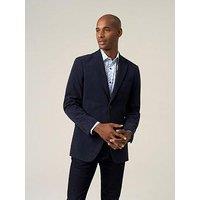 Skopes Tailored Fit Putnam Soft Touch Suit Jacket