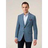 Skopes Tailored Fit Hexham Wool Blend Suit Jacket