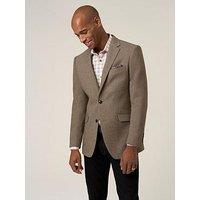 Skopes Tailored Fit Hexham Wool Blend Suit Jacket