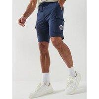 Jack & Jones Gordon Alliance Sweat Shorts - Navy