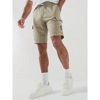 Jack & Jones Gordon Alliance Sweat Shorts - Khaki