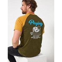 Joe Browns Music Decks T-Shirt - Green
