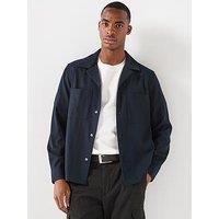 Mango Milton Cuban Collar Overshirt