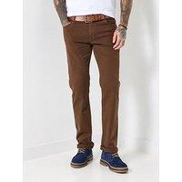 Joe Browns Chocolate Straight Fit Jeans
