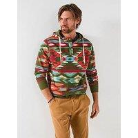 Joe Browns Aztec Print Hoodie