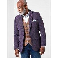 Joe Browns Purple Casual Blazer - Purple