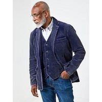 Joe Browns Corduroy Blazer - Navy