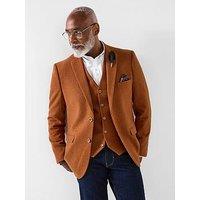 Joe Browns Modern Cutaway Blazer - Dark Orange