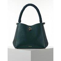Luella Grey Simone Woven Handle Hobo - Peacock
