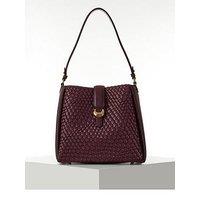 Luella Grey Flora Cherry Weave Hobo