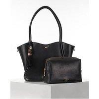 Luella Grey Floella Tote - Black