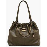 Marc Jacobs The Cristina Tote - Dark Brown
