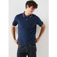 Jack & Jones Blaze Polo Shirt - Navy