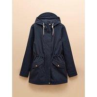 Joules Waterproof Raincoat With Hood - Navy