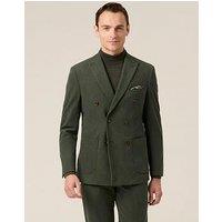 Skopes Double Breasted Dorsey Corduroy Suit Jacket