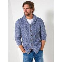 Joe Browns Reel Shawl Knitted Cardigan - Blue