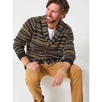 Joe Browns Fairisle Shawl Knitted Cardigan - Multi