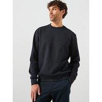 Mango Nola Crew Sweatshirt - Navy