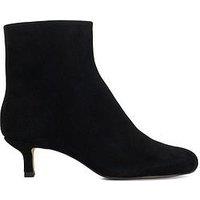 Dune London Orina Round Toe Ankle Boot - Black