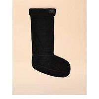 Joules Fleece Welly Sock - Black