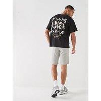 Jack & Jones Art Back Graphic T-Shirt - Black