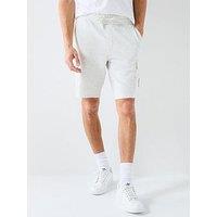 Jack & Jones Gordon Alliance Sweat Shorts - Light Grey