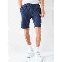 Jack & Jones Gordon Brandon Sweat Shorts - Navy