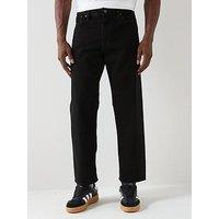 Jack & Jones Eddie Loose Fit Jeans - Black