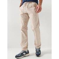 Jack & Jones Kane Coral Joggers - Cream