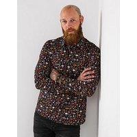 Joe Browns Mushroom Print Long Sleeve Shirt