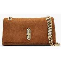 Marc Jacobs The Dual Chain Mini Bag - Brown
