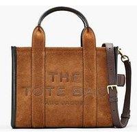 Marc Jacobs The Small Suede Tote - Brown