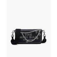 Marc Jacobs The Mini Bag Charm Print - Black