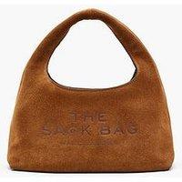 Marc Jacobs The Mini Suede Sack Bag - Brown