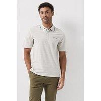 Jack & Jones Blaze Polo Shirt - Light Grey